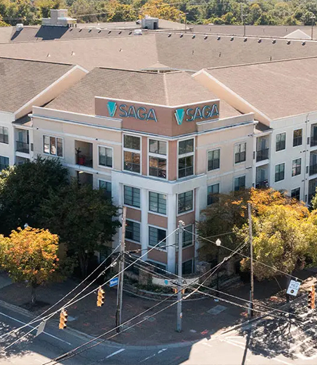 Saga Columbia exterior